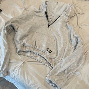 CycleBar cinched hoodie